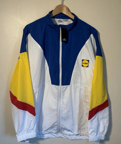 Lidl shell jacket white - lidl,