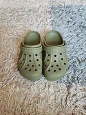 Crocs Baya Green Kids Toddler