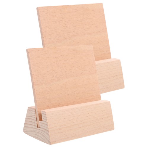 Pcs wooden calendar holder - wooden,
