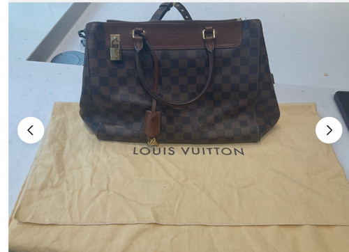 Authentic louis vuitton damier - authentic,