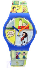 New Swiss Swatch X Peanuts