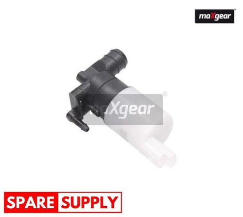 Water pump window cleaning - water,