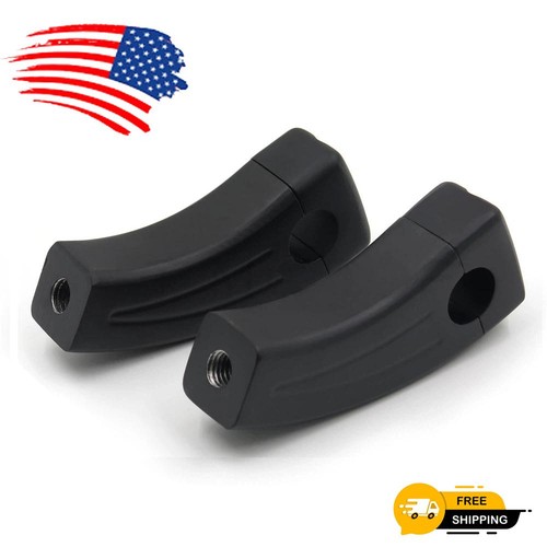 Handlebar pull back risers - 2x,