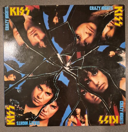Kiss crazy nights vinyl uk - crazy,
