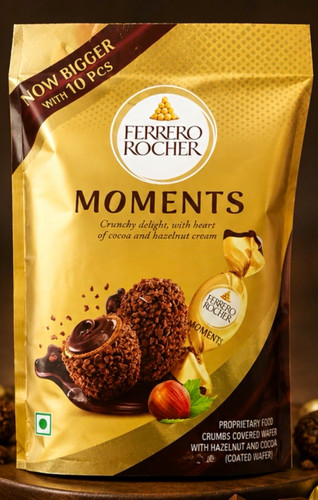Ferrero rocher moments - ferrero,