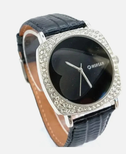 Morgan ladies crystal bezel - morgan,