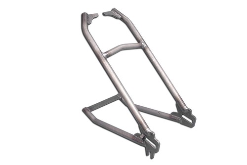 Weld frame hardtail - weld-on, for