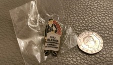 Loyalist Badge Blesma Supporting Limbless Ex Service Men .