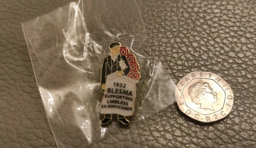 Loyalist badge blesma - badge,