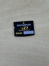Olympus 64MB xD Picture Card