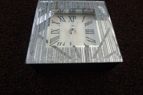 Silver crushed crystal - crystal, /