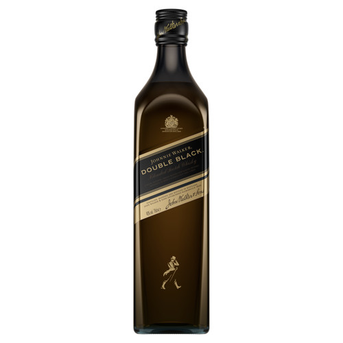 Johnnie walker double - double, black