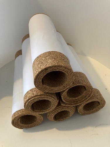 Cork track underlay strips - track,