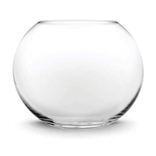Large glass bubble bowl - large,