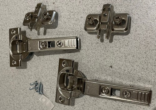 Blum clip 107 - clip, 107°