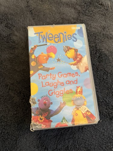 Tweenies party games laughs - games,,