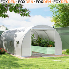 6 x 3m Walk In Polytunnel