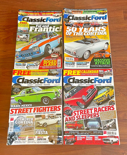 Vintage classic ford magazines - classic,