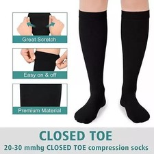 NHS COMPRESSION FLIGHT SOCK