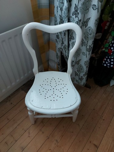 Antique childs chair - antique,