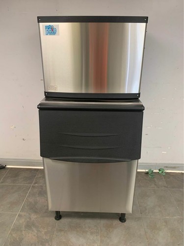 New ice machine 500lb with - new,