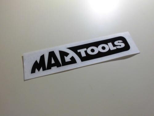 Mac tools vinyl decal - tools, sticker