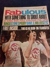 Rare FABULOUS Magazine 19