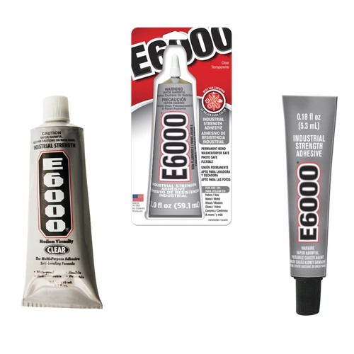 E6000 industrial strength - industrial, glue
