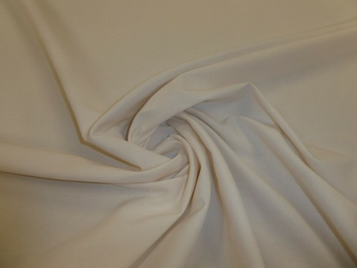 Natural cream cotton fabric - natural,