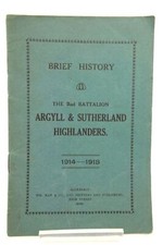 THE 2ND BATTALION ARGYLL AND