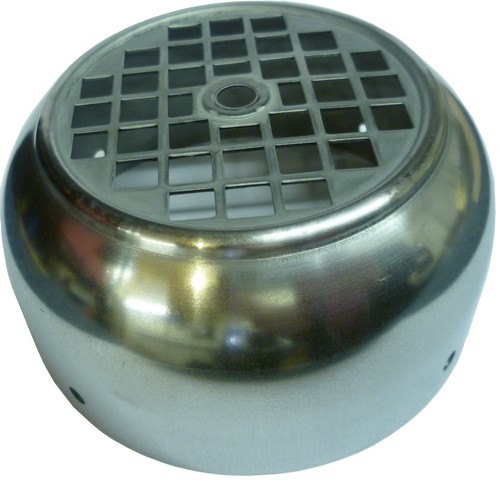 Motor fan cover frame size - motor,