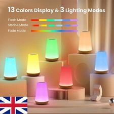 2025 UK Night Light LED Touch