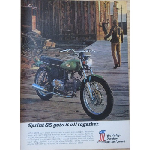 1970 harley davidson - 1970, sprint