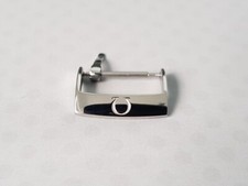 New 18mm Stainless Steel Watch Strap Buckle For Omega