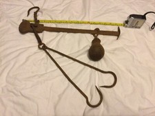 antique  beam. weigh scale  