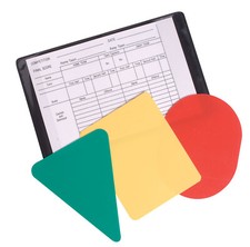 Grays Hockey Umpire Cards