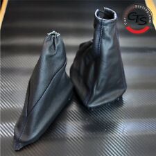 FORD FOCUS MK1 1998-2004 BLUE STITCH GEAR STICK KNOB COVER HANDBRAKE GAITER NEW