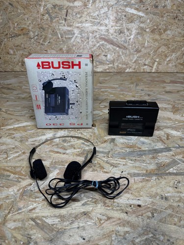 Bush ps330 cassette player - bush,