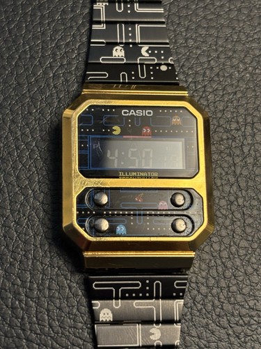 Casio pac man - casio, watch