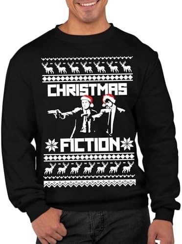Retro movie xmas jumper - movie,