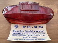 Lambretta Rear Light Lens  Bosatta-fb Lux2