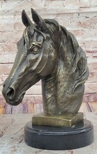 LARGE VINTAGE BRONZE