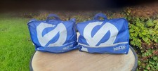 Classic Sparco Race Helmets  Complete  With Cases  Size M & S  RALLYING   MINI S