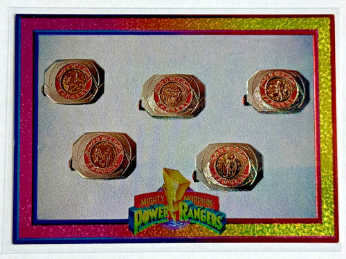 Mighty morphin power rangers - mighty,