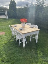 Rustic Solid Pine Farmhouse