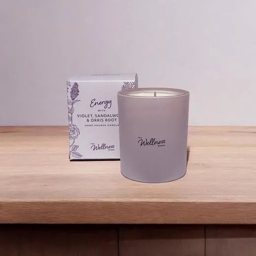 Wellness range energy candle - wellness,
