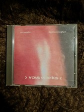David Cunningham 'voiceworks' 16-track CD PIANO 1996 Experimental