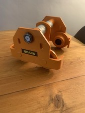 VEVOR Push Beam Trolley Manual Trolley 5/2/0.5/1 Ton Load 4.5/2.5"-8" Adjustable