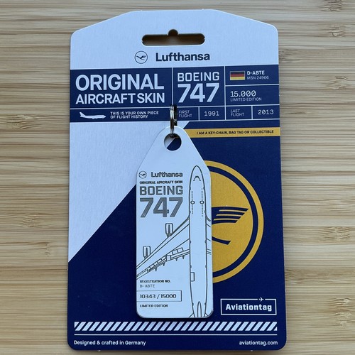 Rare aviationtag lufthansa - *rare*aviationtag, |