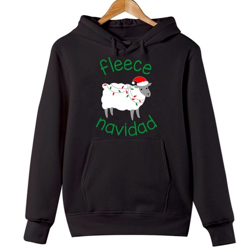 Funny fleece navidad sheep - funny,